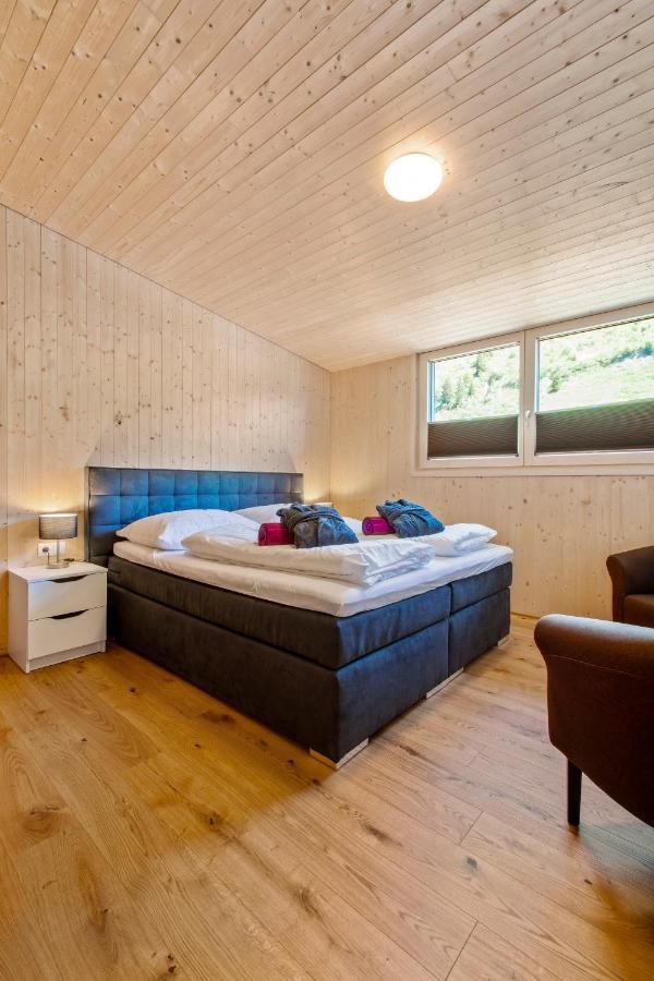 Haus Berghof Bed and Breakfast Schröcken Exteriör bild