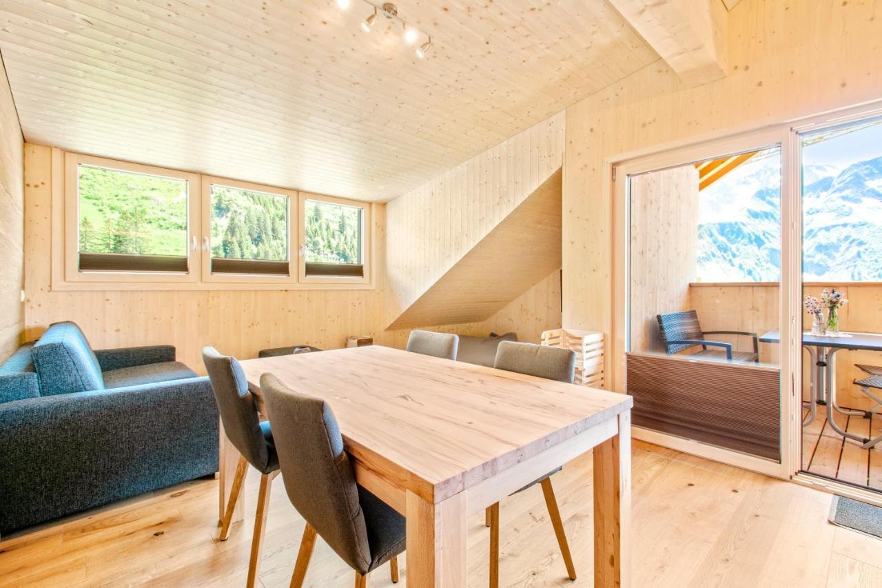 Haus Berghof Bed and Breakfast Schröcken Exteriör bild